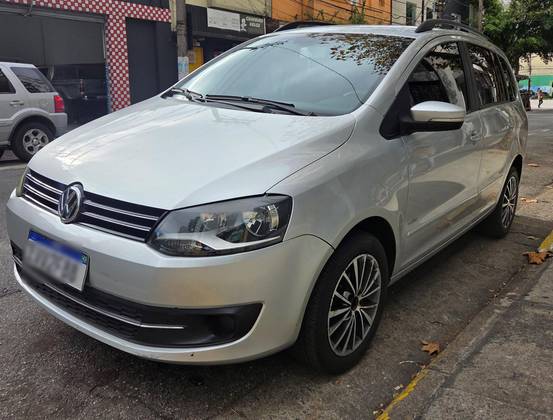 VOLKSWAGEN SPACEFOX 1.6 MI TREND 8V FLEX 4P MANUAL VOLKSWAGEN SPACEFOX 1.6 MI TREND 8V FLEX 4P MANUAL